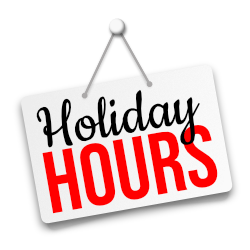 Public Holiday Hours