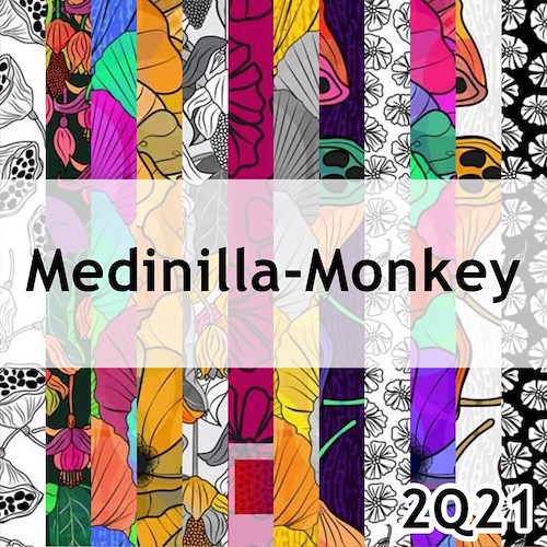 Medinilla-Monkey