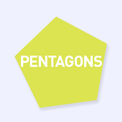 Pentagons