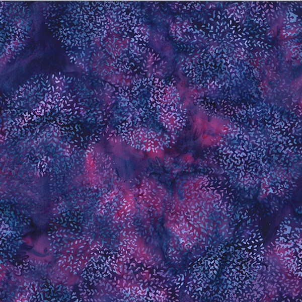 Violet - Spring Flight Batik - Fabrics, Hoffman Batiks, Spring Flight ...