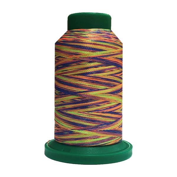 Isacord Multi 1000m - 9981 Bright Rainbow - Threads, Isacord - Product ...