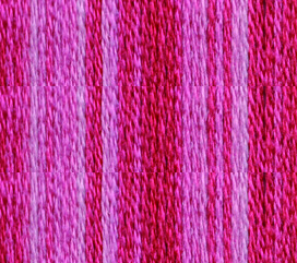Soie et Variegated 3x15m - 503 Hot Pinks