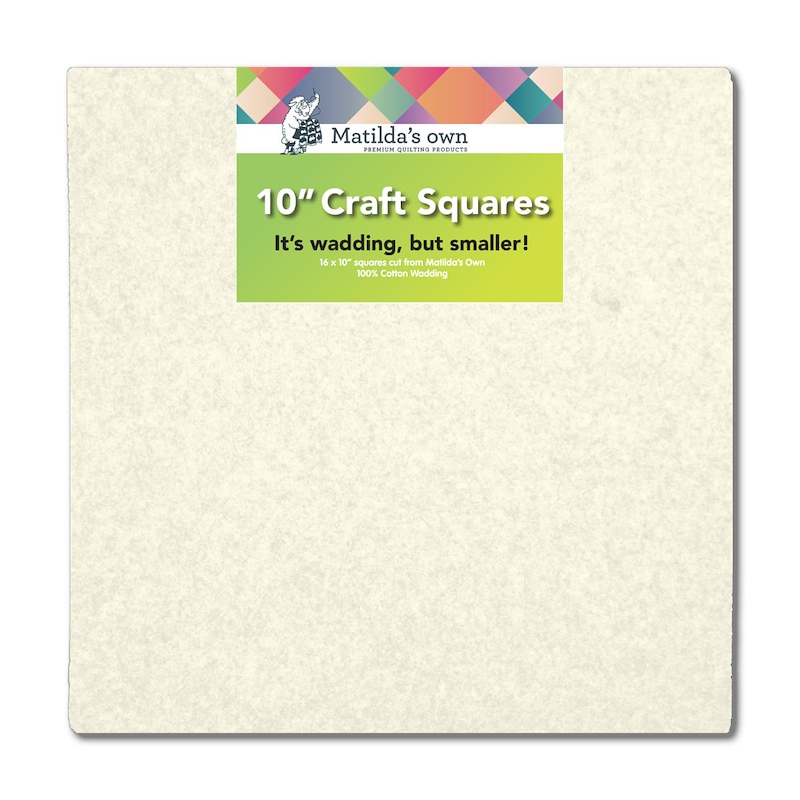 10in Craft Squares - Cotton 100%