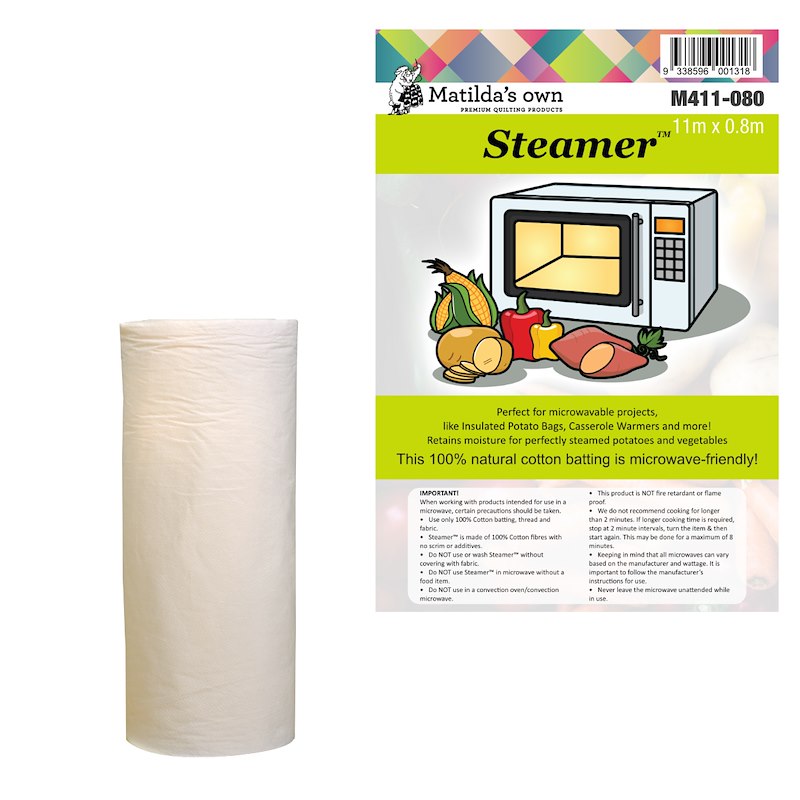 Steamer - 80cm x 15m Roll