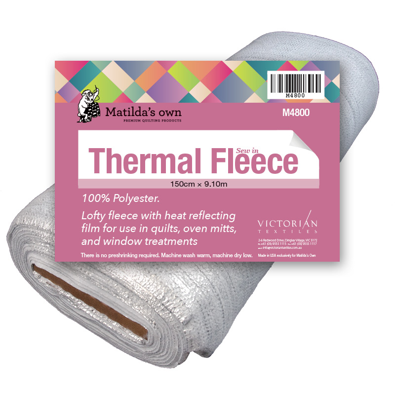 Thermal Fleece - 62in x 10yd Roll