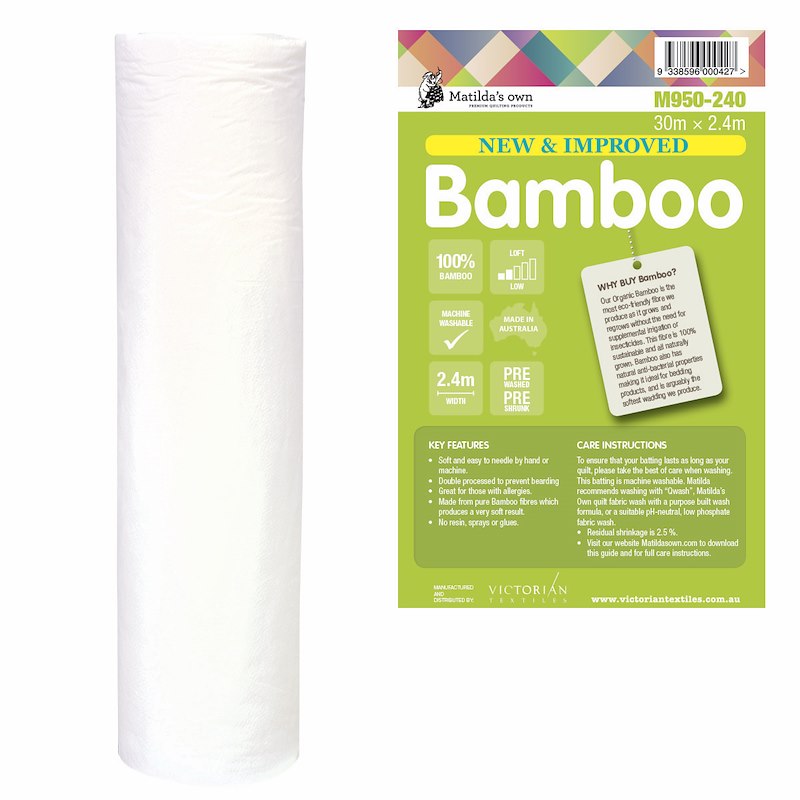 Bamboo 100% - 2.4m x 30m Roll