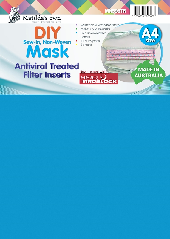 Matilda's Own Antiviral Treated Mask Refills