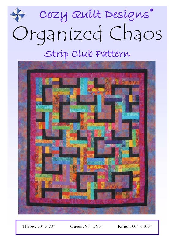 Organized Chaos - Patterns, Cozy Quilt Designs - Product ...