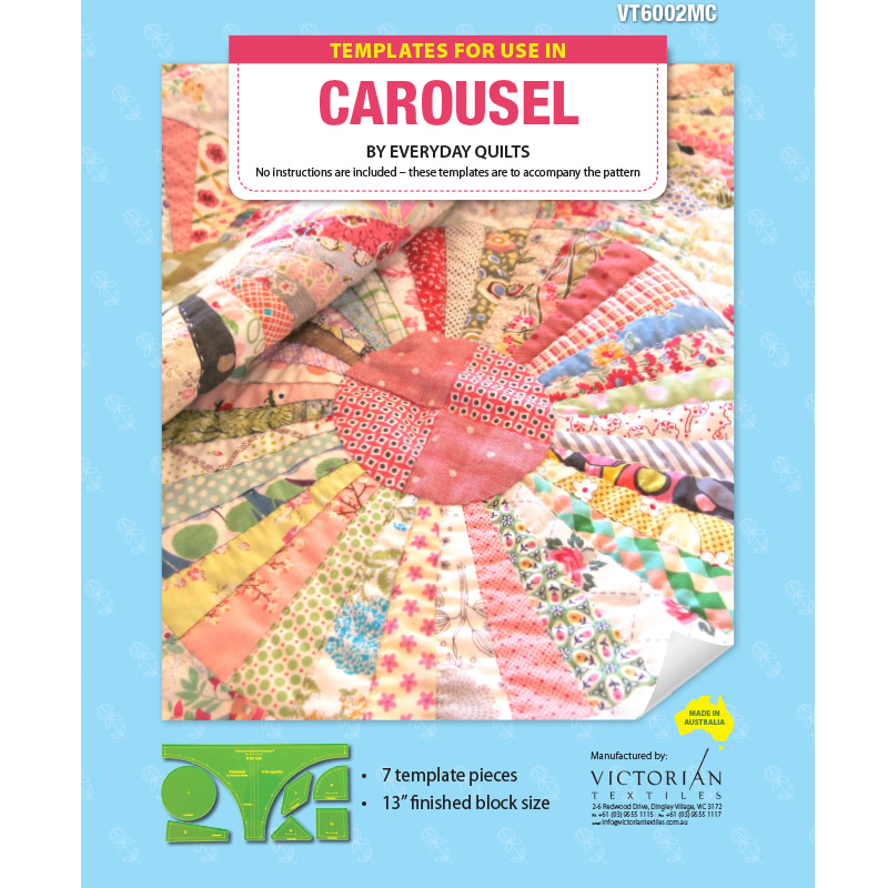 Carousel - 13in Block