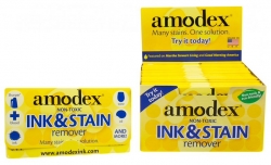 Amodex Display Box - Ink & Stain Travel Pack x 25