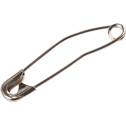 Safety Pins Curved - 28mm x 0.75mm