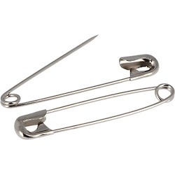 Safety Pins - 28mm x 0.75mm