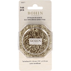 Safety Pins Gilded - 23mm x 0.75mm
