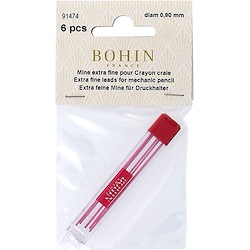 Bohin Mechanical Pencil Refill - Pink