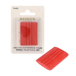 Tailor's Mineral Chalk - Red