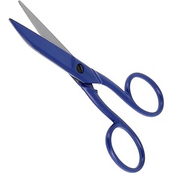 Scissors Flat Blades 11cm - Purple