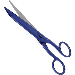 Scissors Flat Blades 17cm - Purple