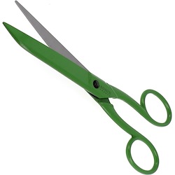 Scissors Flat Blades 17cm - Lime