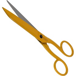 Scissors Flat Blades 17cm - Yellow