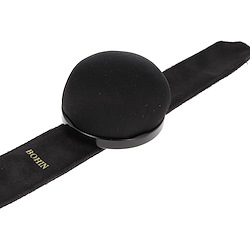 Pin Cushion Slap Bracelet - Black