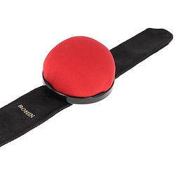 Pin Cushion Slap Bracelet - Red