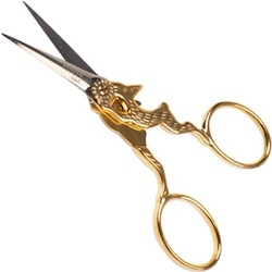 Guilded Embroidery Scissors - 3.5in