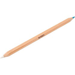 Chalk Pencil Bi-Colour - Blue & White