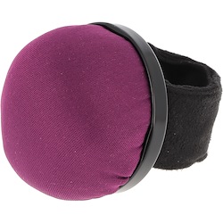 Pin Cushion Slap Bracelet - Purple