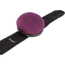 Pin Cushion Slap Bracelet - Purple