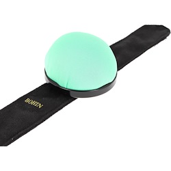 Pin Cushion Slap Bracelet - Water Green