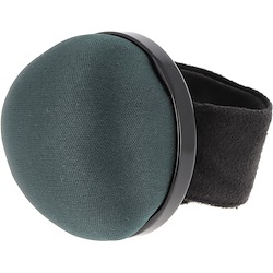 Pin Cushion Slap Bracelet - Christmas Green