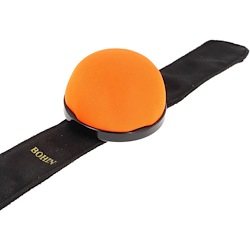 Pin Cushion Slap Bracelet - Neon Orange
