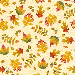 Cream - Autumn Leaves