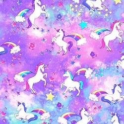 Purple - Unicorn Rainbow