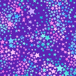 Purple - Stars