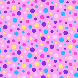 Pink - Fun Dots