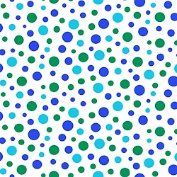 White - Fun Dots