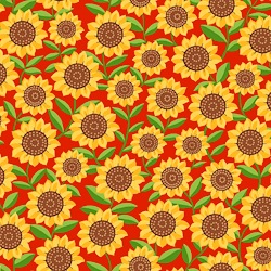 Red - Serenade Sunflowers