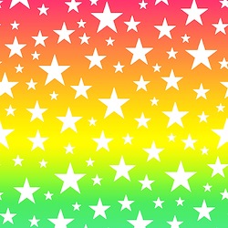Bright - Rainbow Star