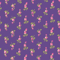 Purple - Rosebud