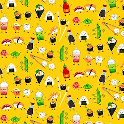 Yellow - Sushi & Friends