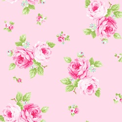Pink - Lovely Floral