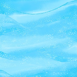 Blue - Textured Wave