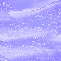 Lilac - Textured Wave