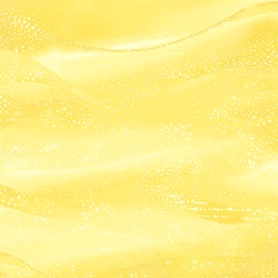 Yellow - Textured Wave