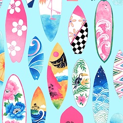 Blue - Surfboards