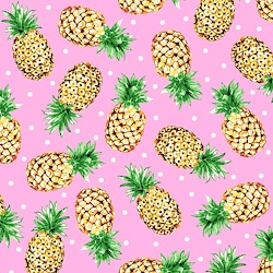 Pink - Pineapples