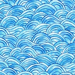 Blue - Waves