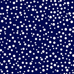 Navy - Dotted