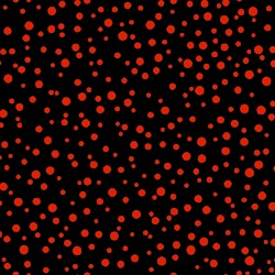Black/Red - Dotted